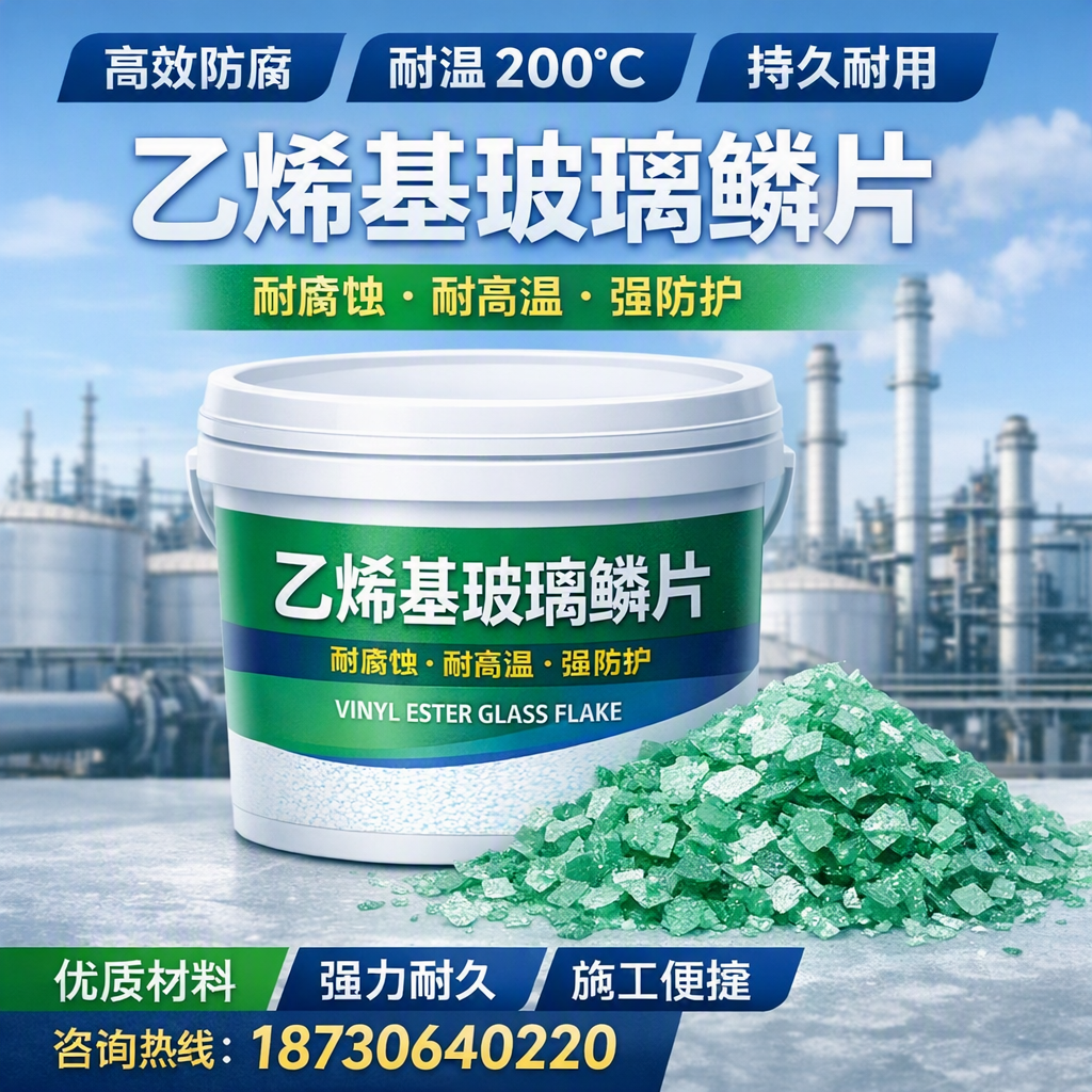 乙烯基玻璃鳞片的优势与应用领域解析，适合在 安康 的企业使用
